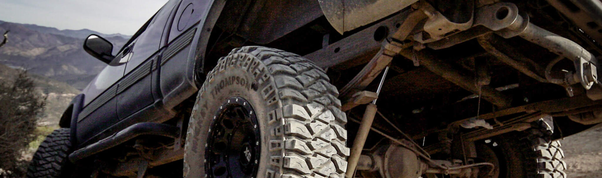 Mickey Thompson Tires Lifestyle Banner
